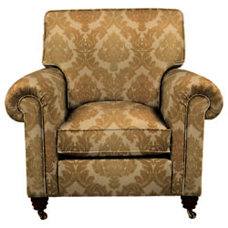 Duresta Lowndes Armchair Kinnerton Limestone